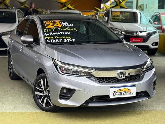 HONDA CITY 1.5 i-VTEC FLEX HATCH TOURING CVT HONDA CITY 1.5 i-VTEC FLEX HATCH TOURING CVT